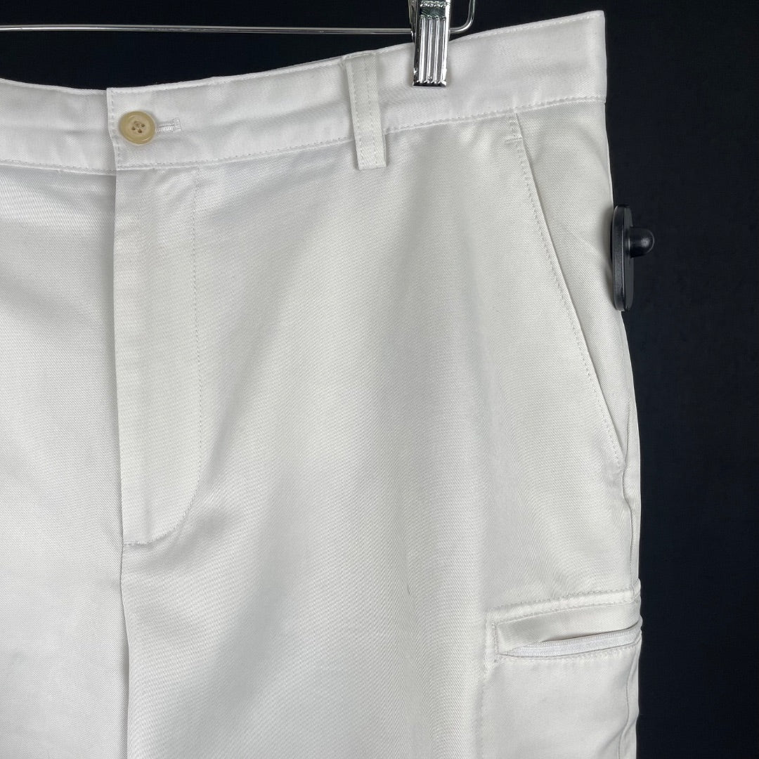 IZOD Short Bermuda Blanco Talle 36