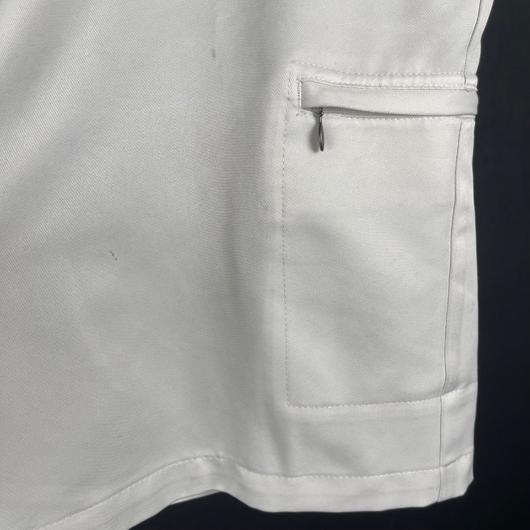 IZOD Short Bermuda Blanco Talle 36