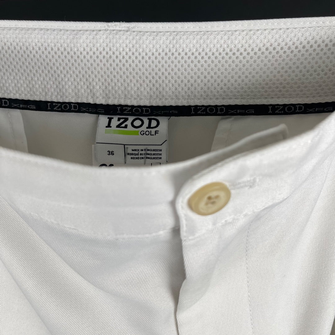 IZOD Short Bermuda Blanco Talle 36