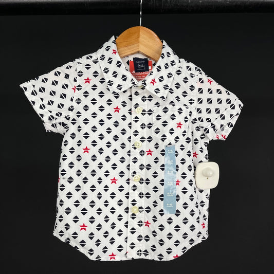 GAP  Camisa Manga Corta  Varios  Estampado  Talle 12-24 Meses