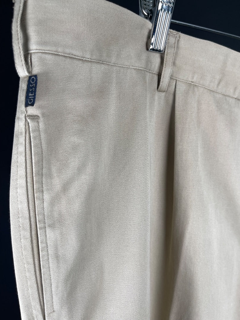 GIESSO Pantalon Beige Talle 56