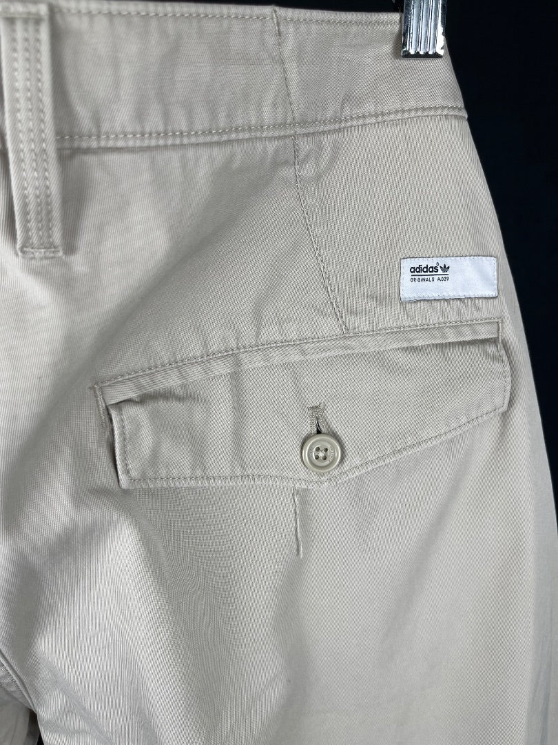 ADIDAS Pantalon Beige Talle XL