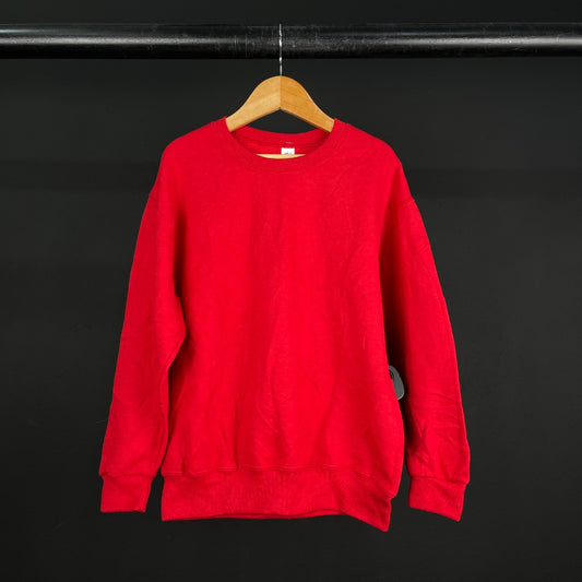 SIN MARCA Buzo Rojo Talle 10