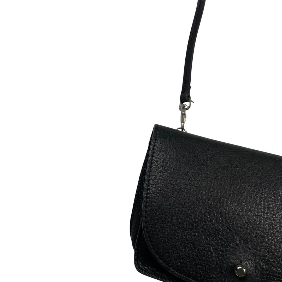 Cartera  REDONDO FRYDMAN  Negro Medida 20cm X 11cm