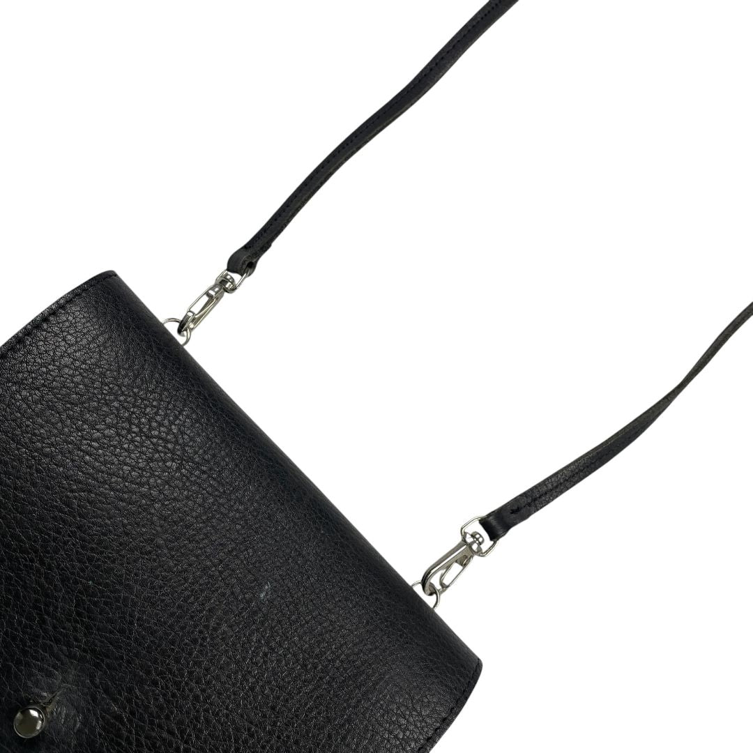 Cartera  REDONDO FRYDMAN  Negro Medida 20cm X 11cm
