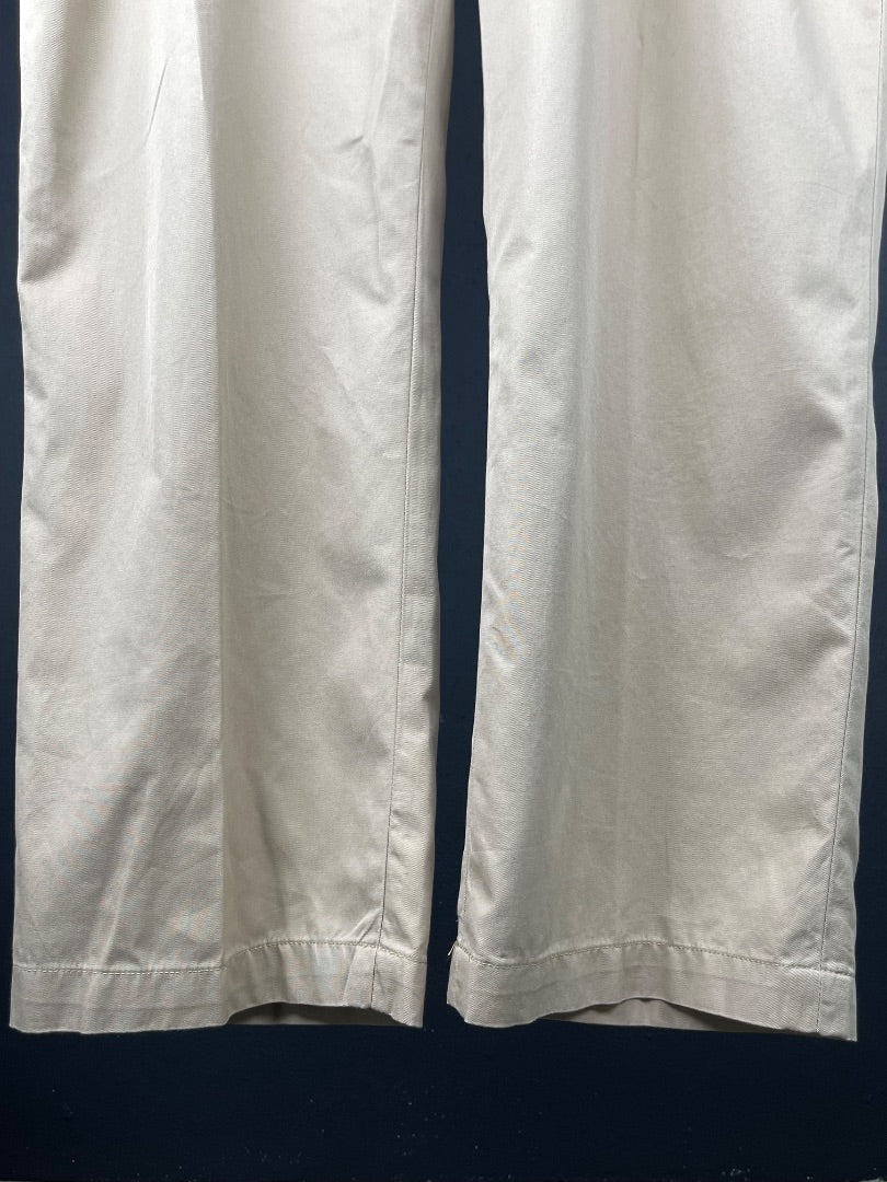RALPH LAUREN Pantalon Beige Talle 44