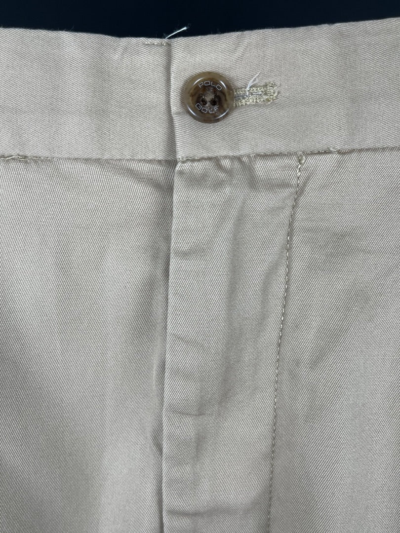 RALPH LAUREN Pantalon Beige Talle 44