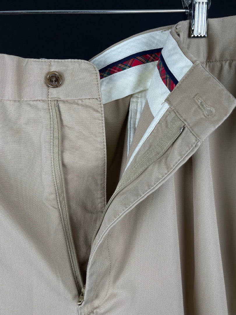 RALPH LAUREN Pantalon Beige Talle 44