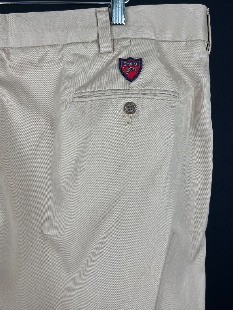 RALPH LAUREN Pantalon Beige Talle 44