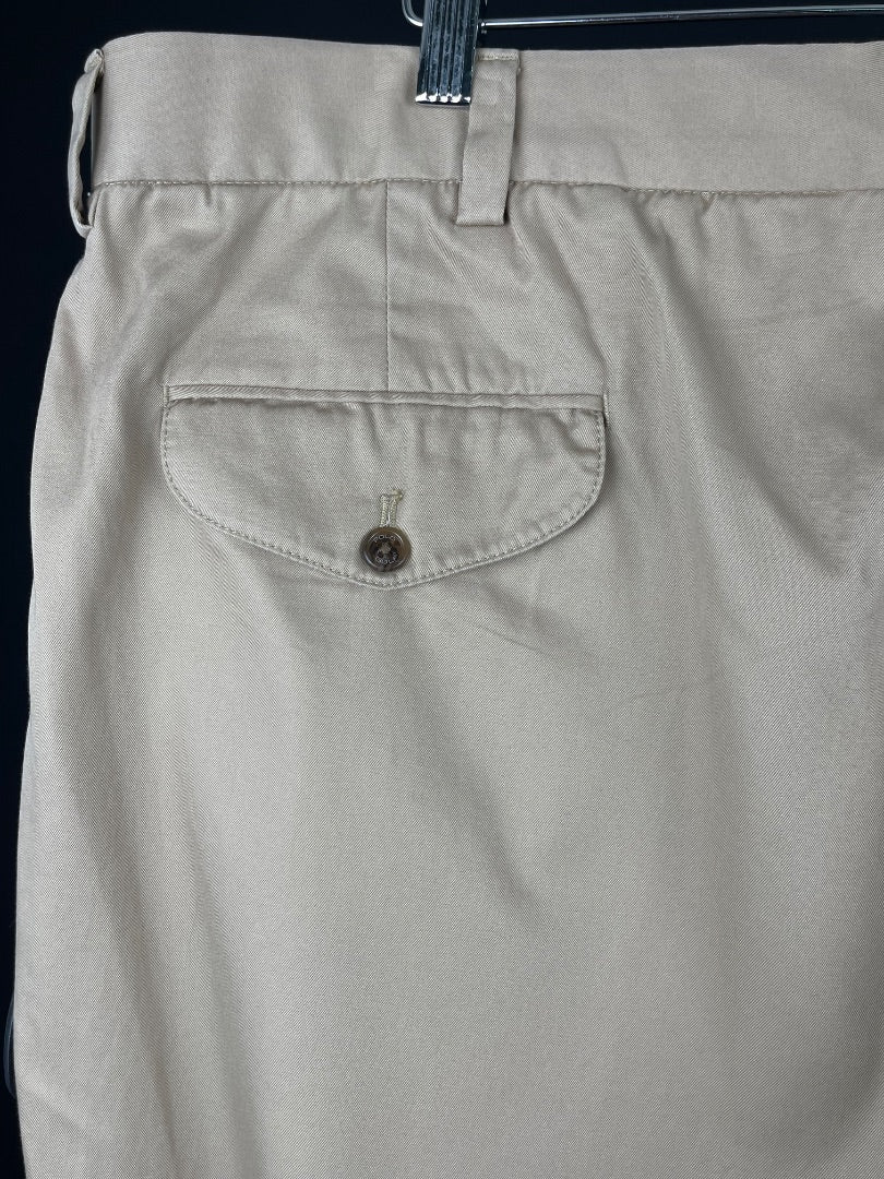 RALPH LAUREN Pantalon Beige Talle 44