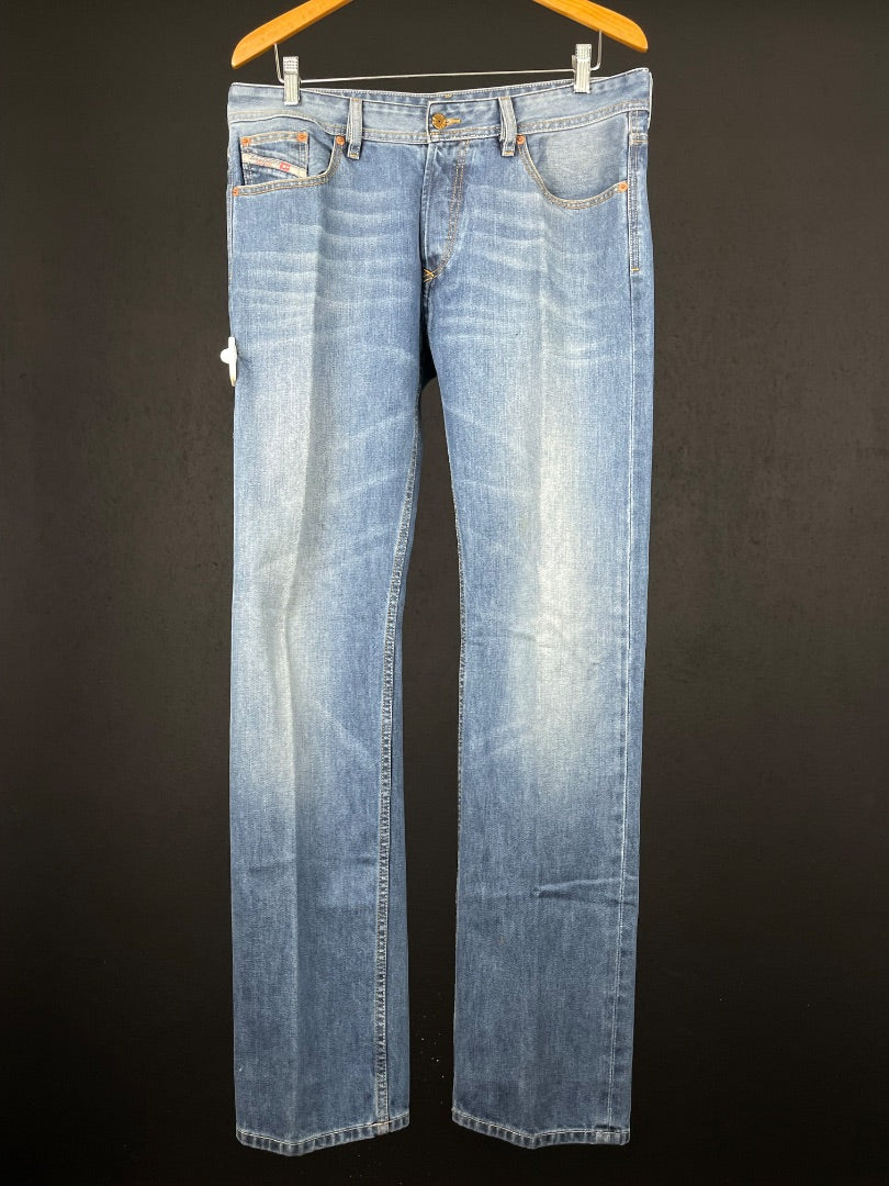 DIESEL Pantalon Celeste Talle 34