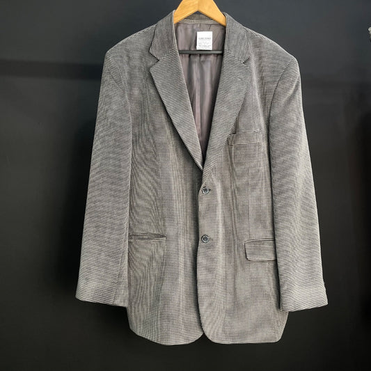 SIN MARCA Saco Gris Talle L