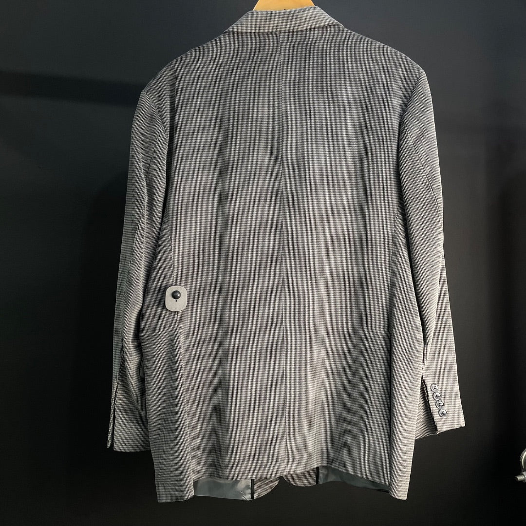 SIN MARCA Saco Gris Talle L
