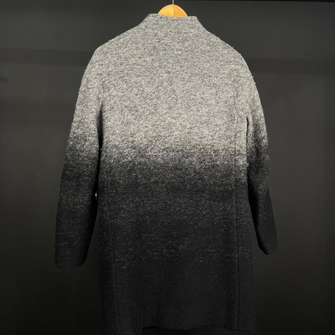 MARKS & SPENCER Tapado Gris Talle 10