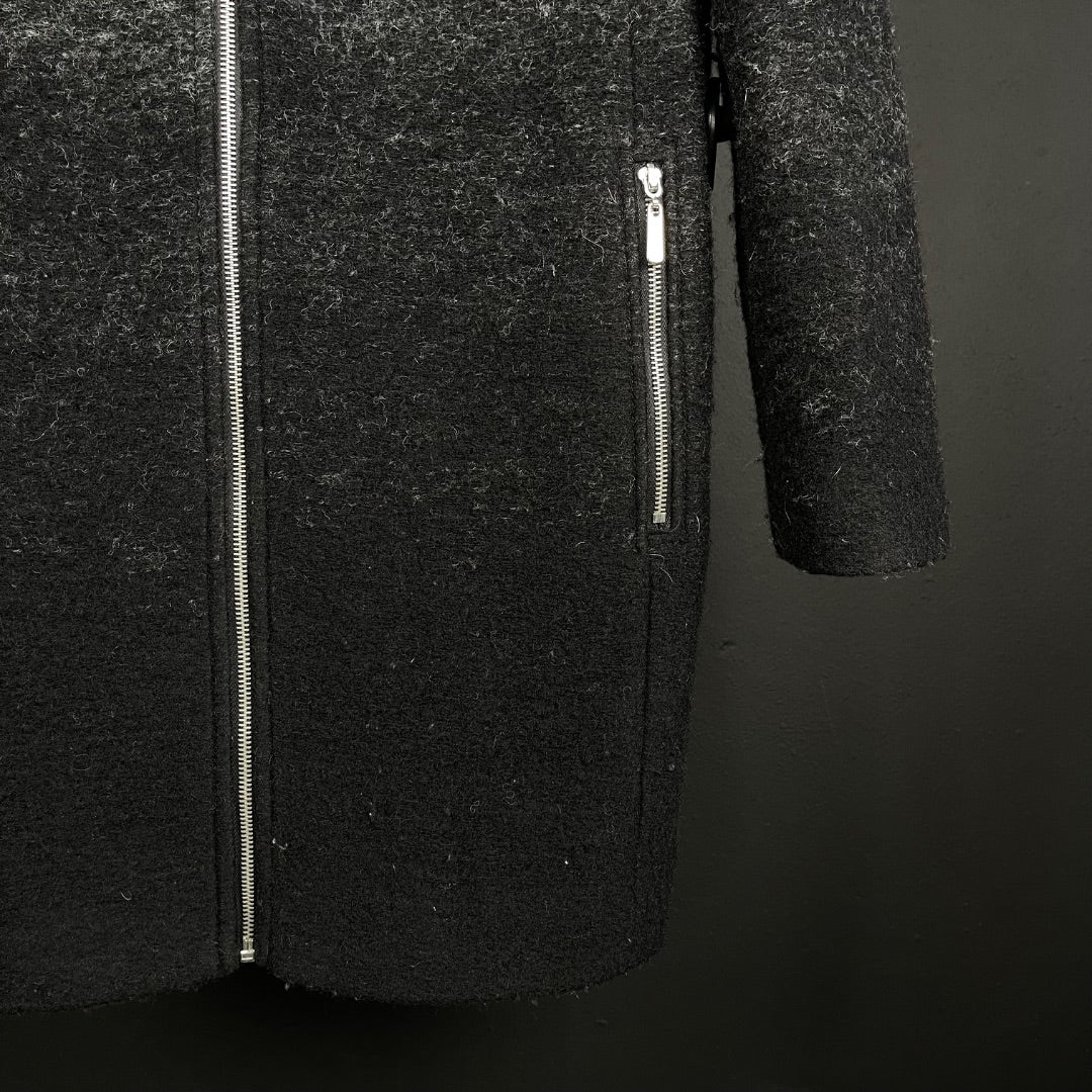 MARKS & SPENCER Tapado Gris Talle 10