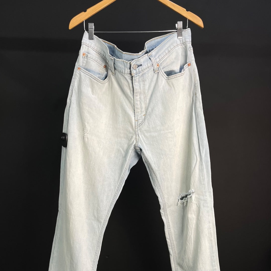 LEVIS Pantalon Celeste Talle 36