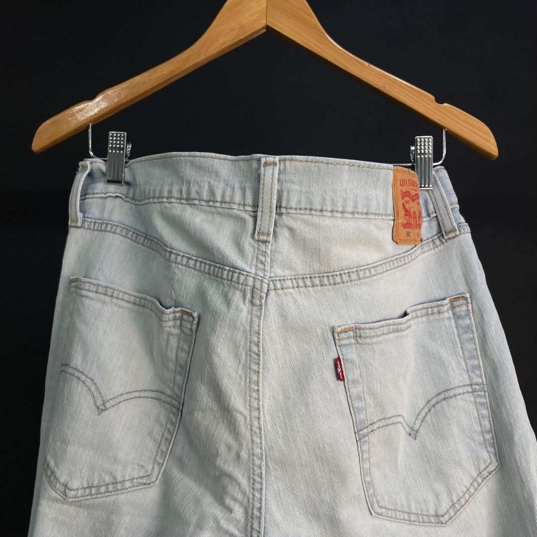 LEVIS Pantalon Celeste Talle 36