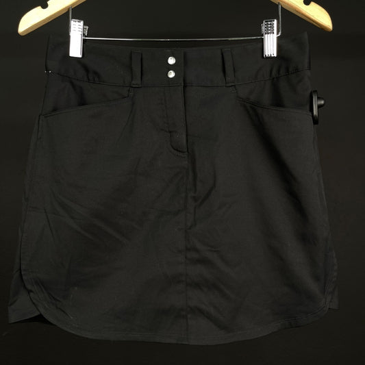 ADIDAS Pollera Mini Negro Talle 4