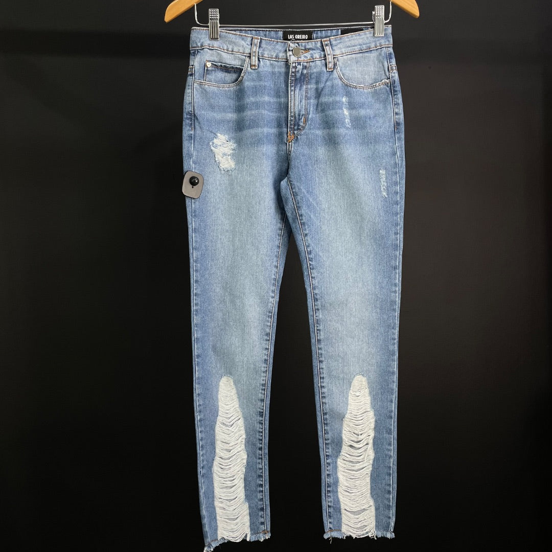 LAS OREIRO  Pantalon  Azul  Talle 26