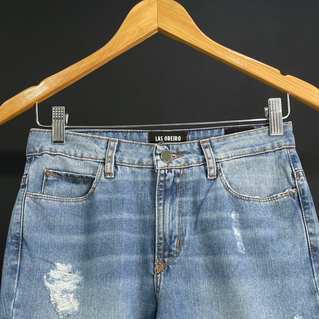 LAS OREIRO  Pantalon  Azul  Talle 26