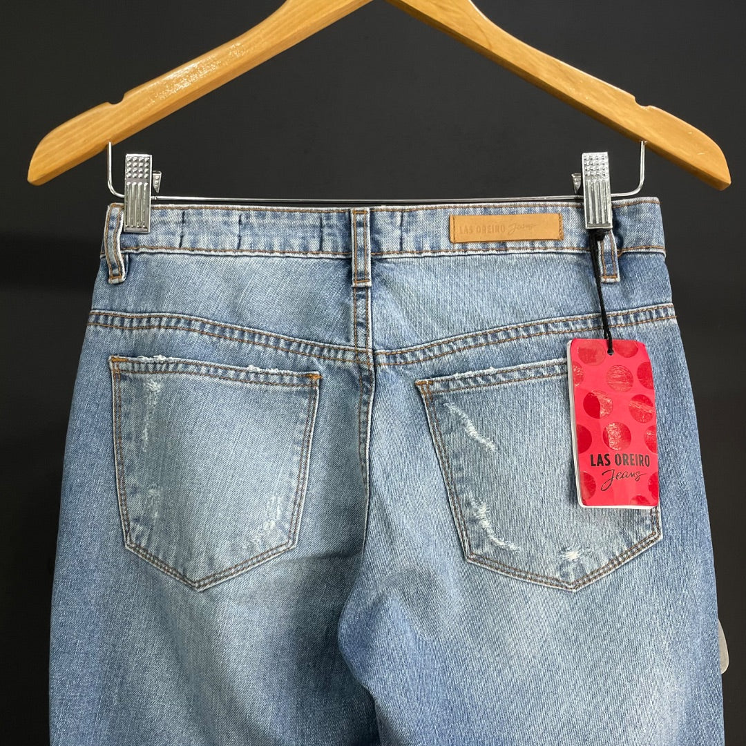 LAS OREIRO  Pantalon  Azul  Talle 26