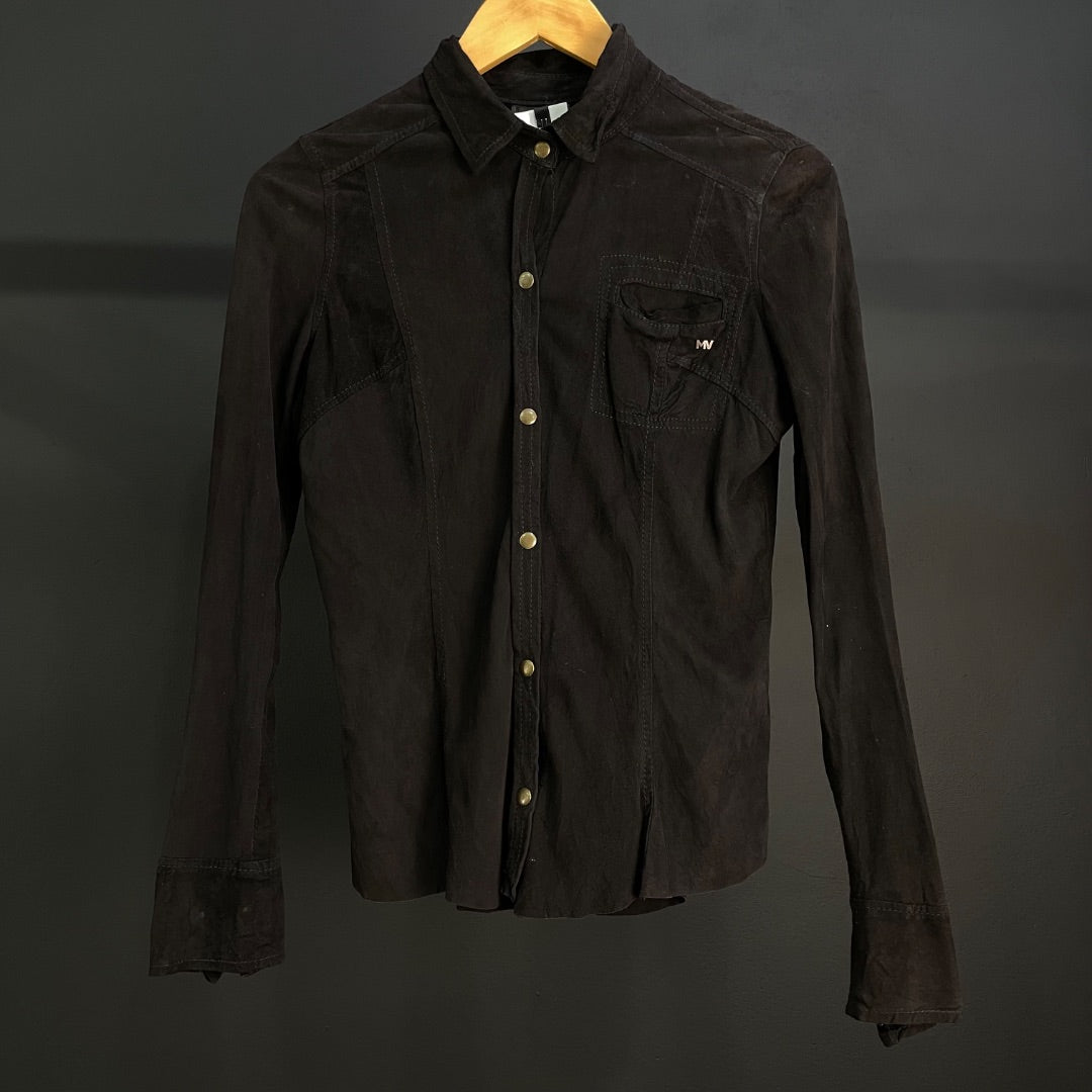 MARIA VAZQUEZ Camisa Negro Talle S