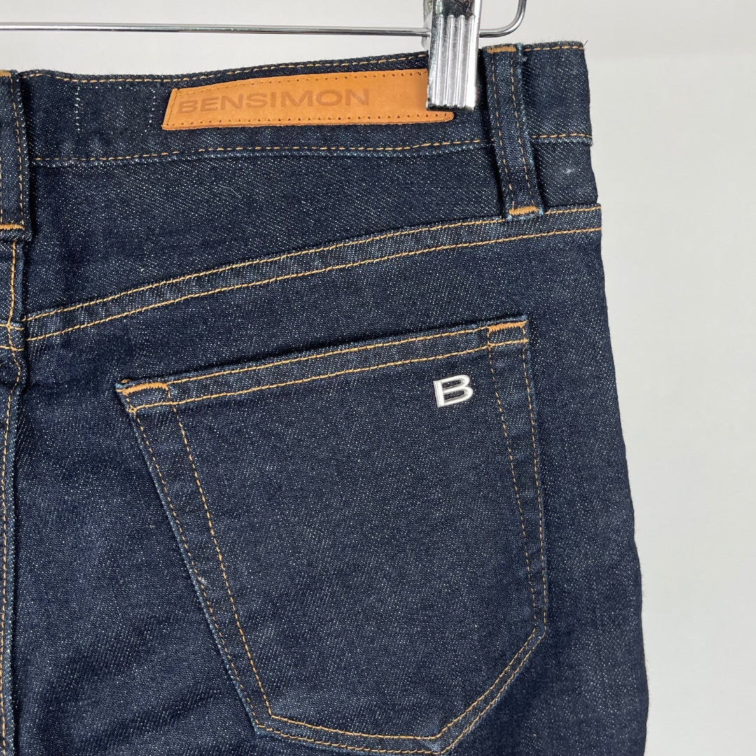 BENSIMON Short Bermuda Azul Talle 30