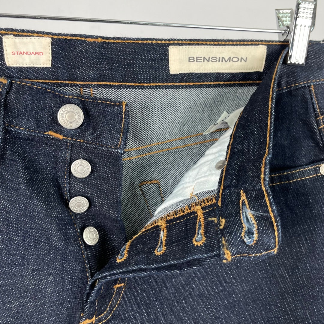 BENSIMON Short Bermuda Azul Talle 30