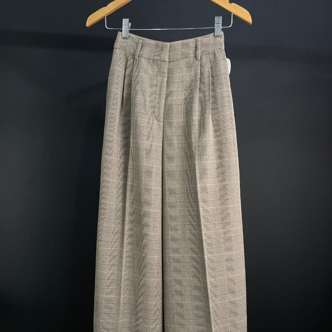 LAS PEPAS Pantalon Marron Talle 24