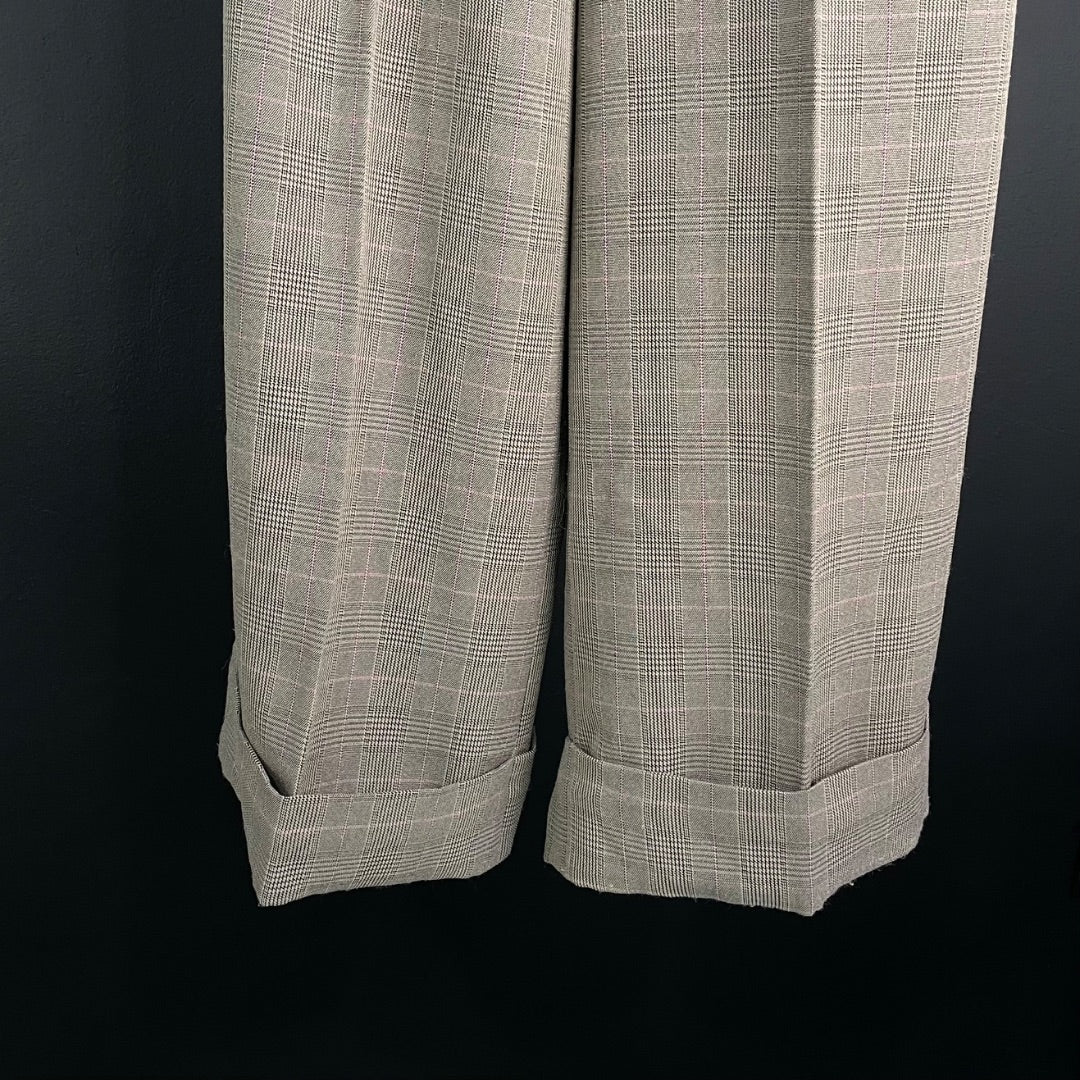 LAS PEPAS Pantalon Marron Talle 24