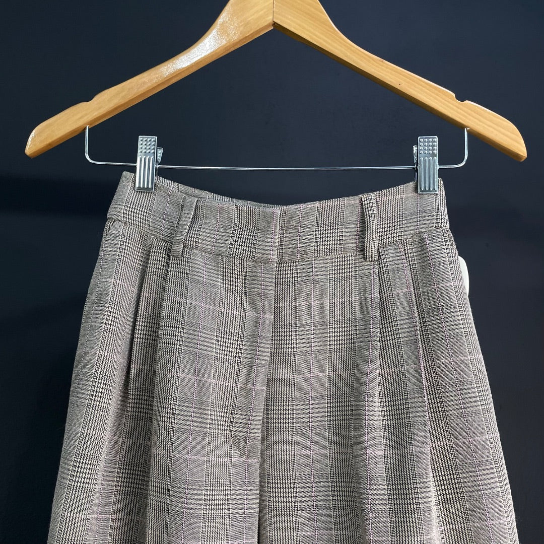 LAS PEPAS Pantalon Marron Talle 24