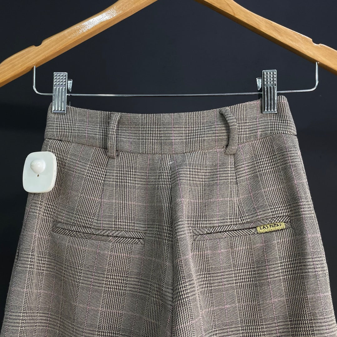 LAS PEPAS Pantalon Marron Talle 24
