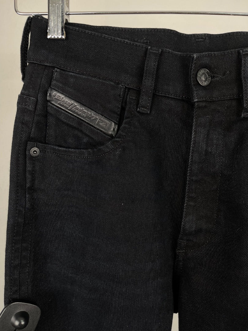 DIESEL Pantalon Jean Negro Talle S