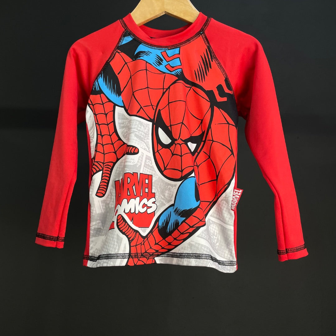 MARVEL Remera Manga Larga Varios  Estampado Talle 4