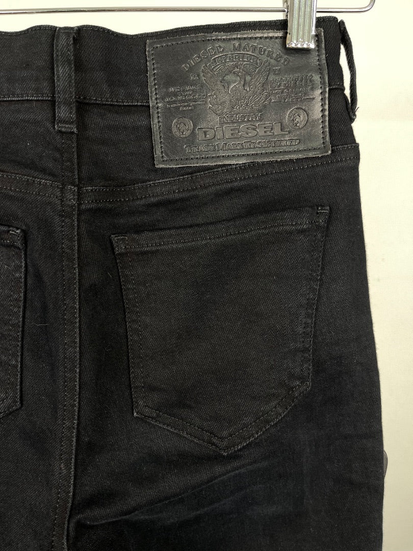 DIESEL Pantalon Jean Negro Talle S