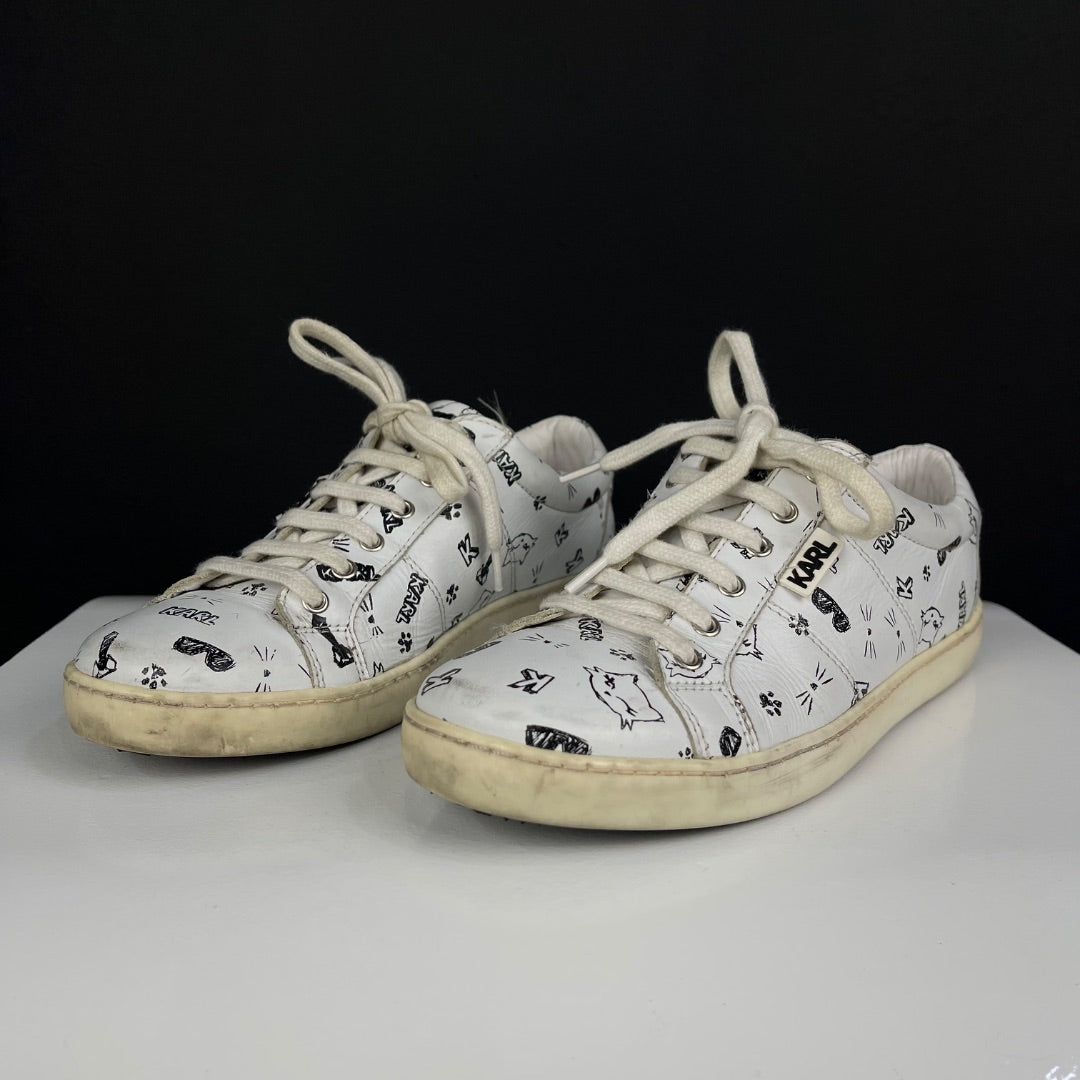 LAGERFELD Zapatillas Blanco Talle 37