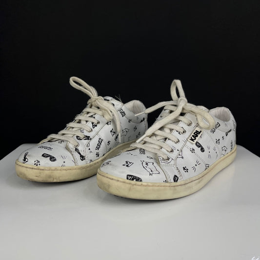 LAGERFELD Zapatillas Blanco Talle 37