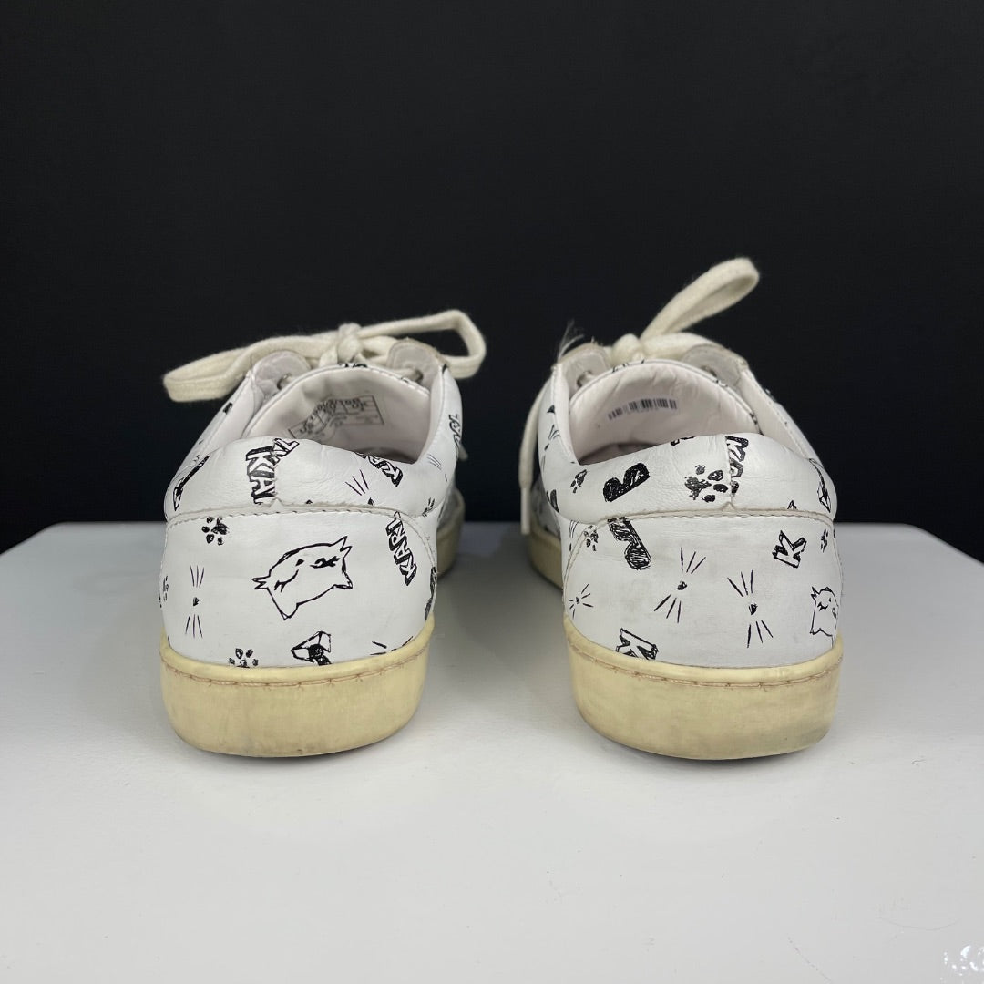 LAGERFELD Zapatillas Blanco Talle 37