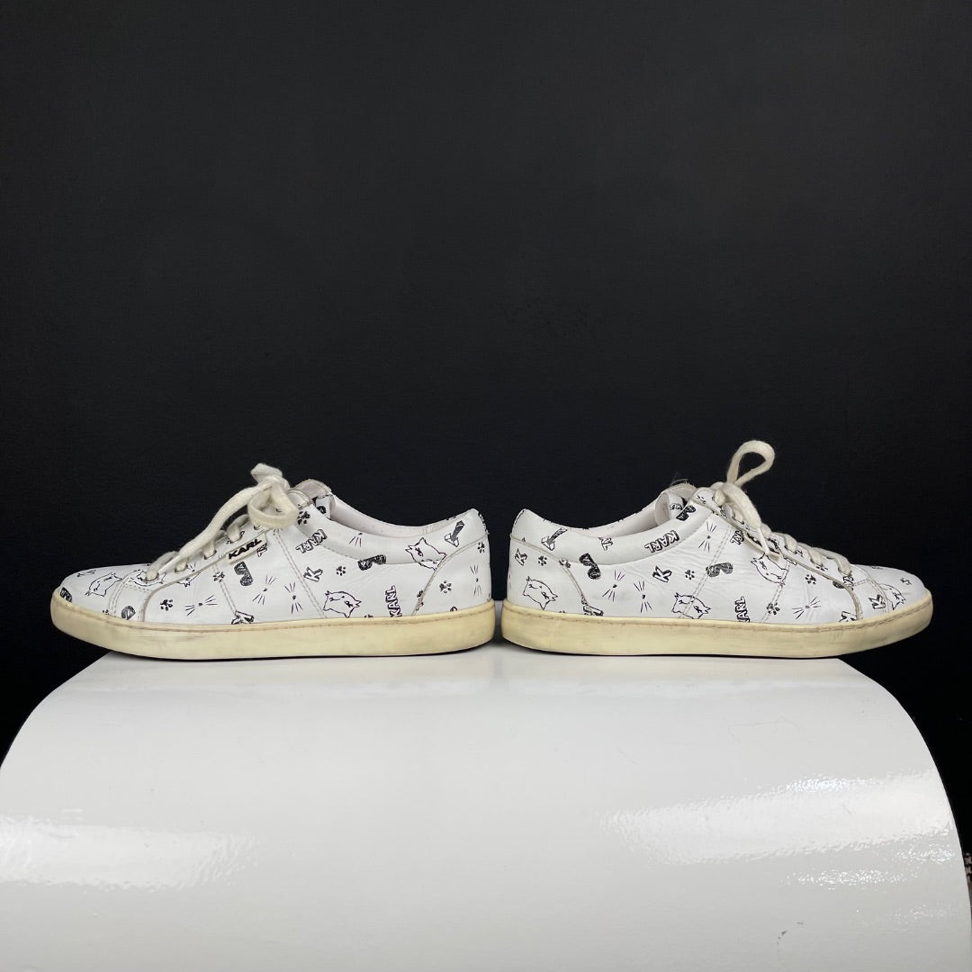 LAGERFELD Zapatillas Blanco Talle 37