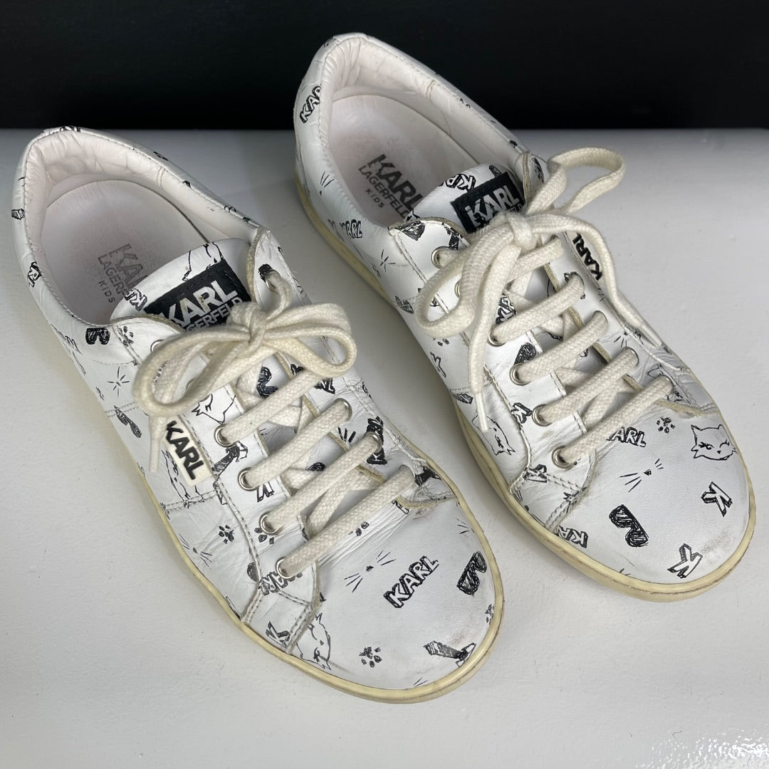 LAGERFELD Zapatillas Blanco Talle 37