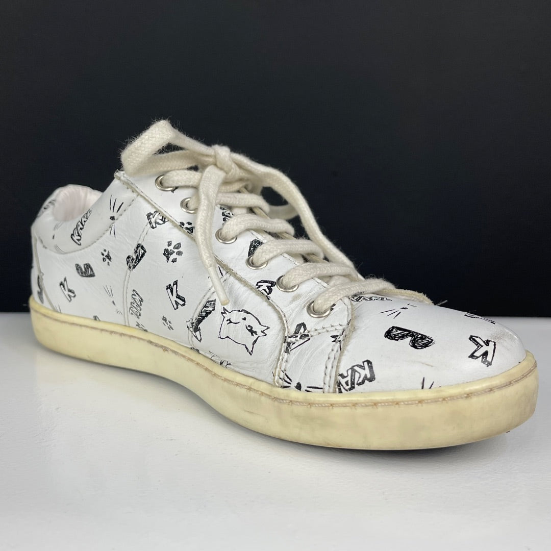 LAGERFELD Zapatillas Blanco Talle 37