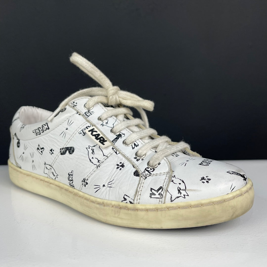 LAGERFELD Zapatillas Blanco Talle 37