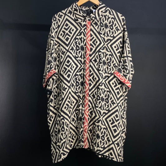 INDIAN Kimono Largo Varios  Estampado Talle L