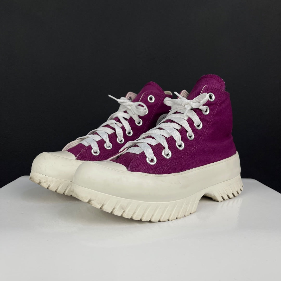 CONVERSE Zapatillas Violeta Talle 5