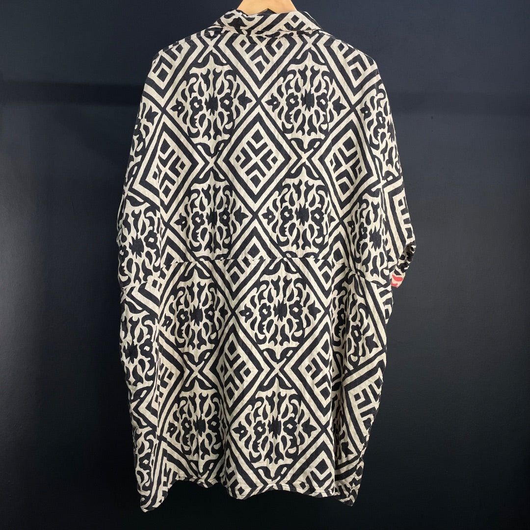 INDIAN Kimono Largo Varios  Estampado Talle L