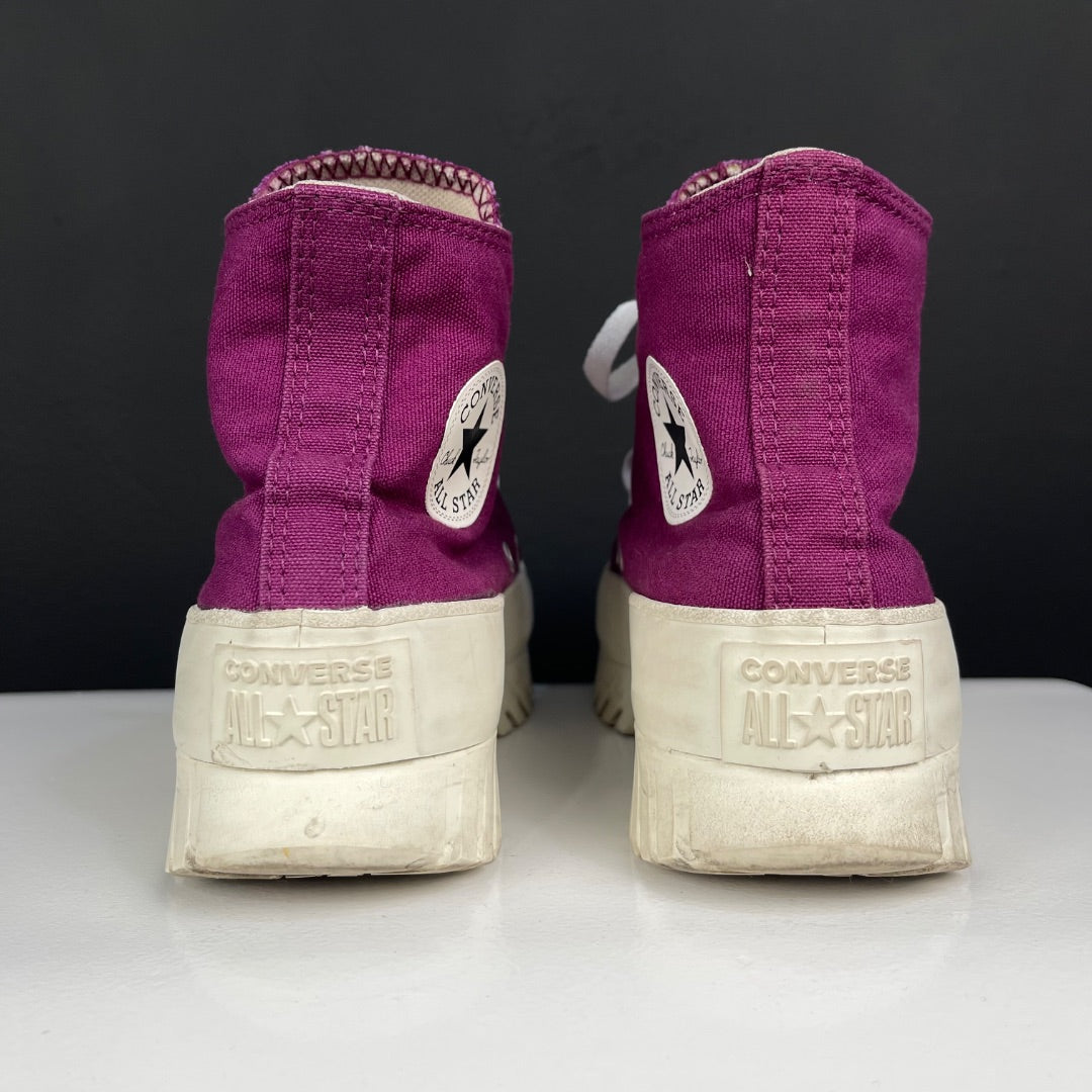 CONVERSE Zapatillas Violeta Talle 5