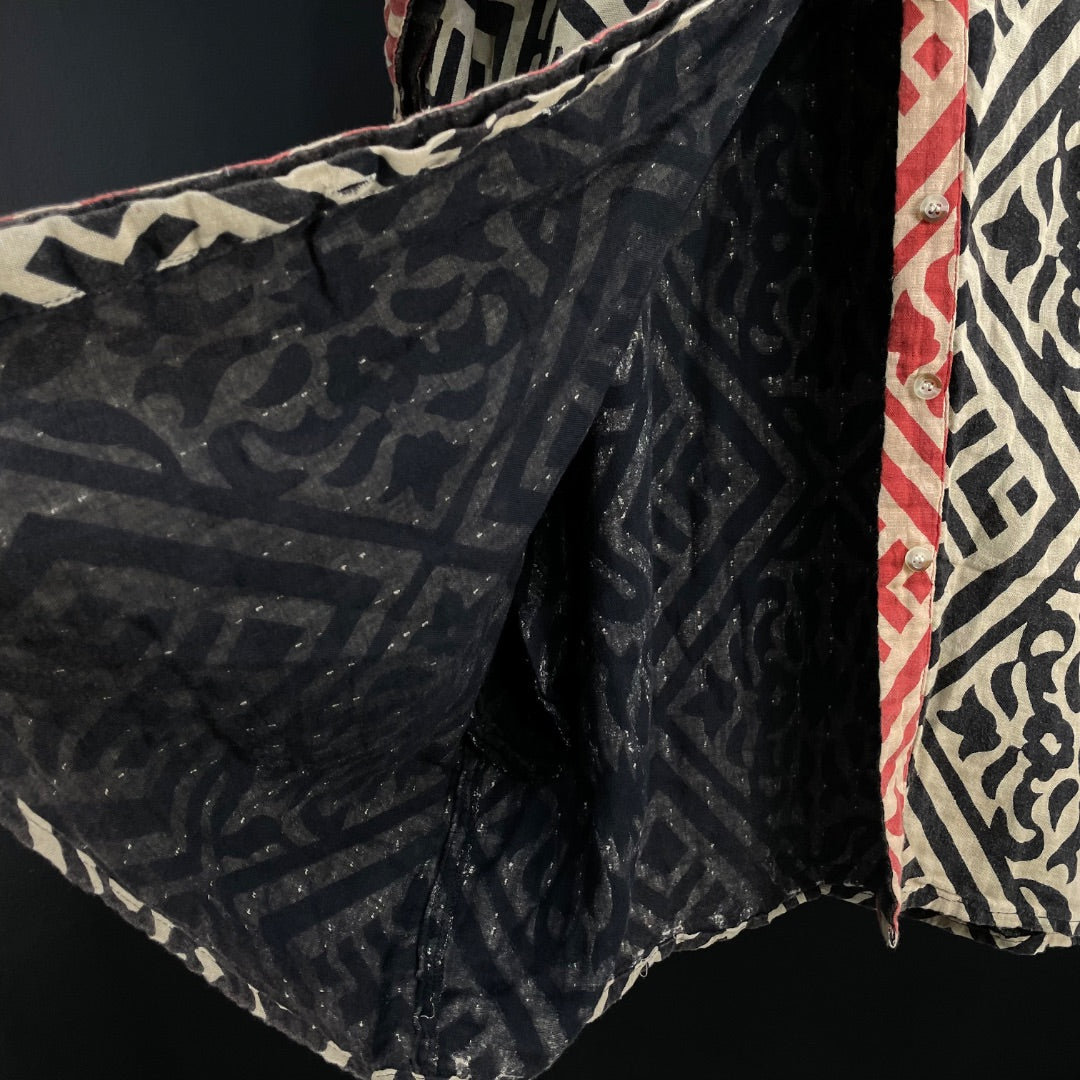 INDIAN Kimono Largo Varios  Estampado Talle L