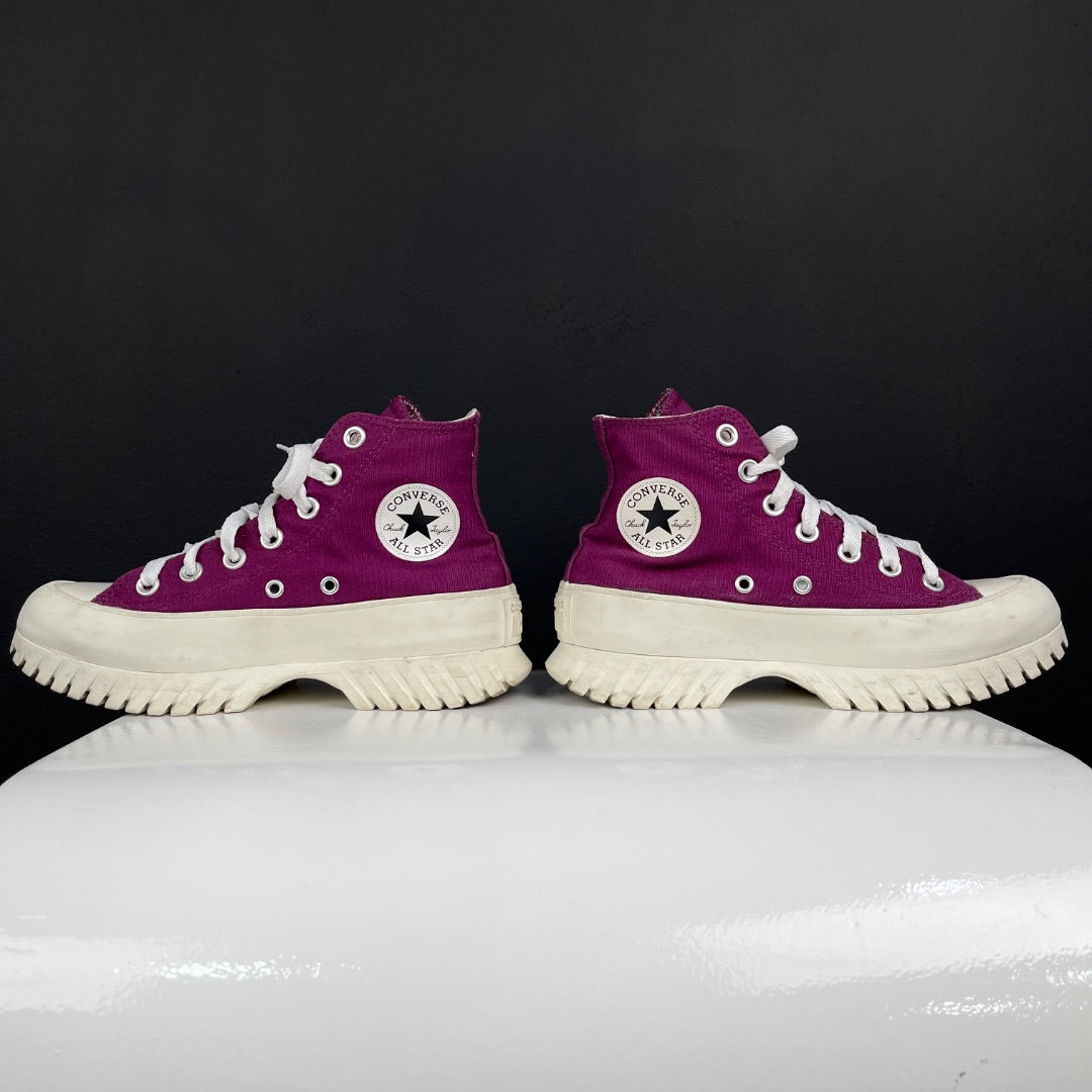 CONVERSE Zapatillas Violeta Talle 5