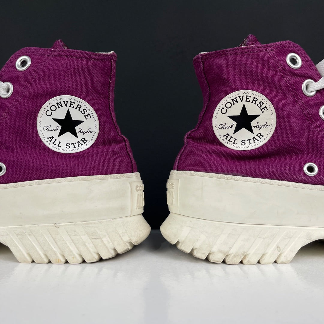 CONVERSE Zapatillas Violeta Talle 5
