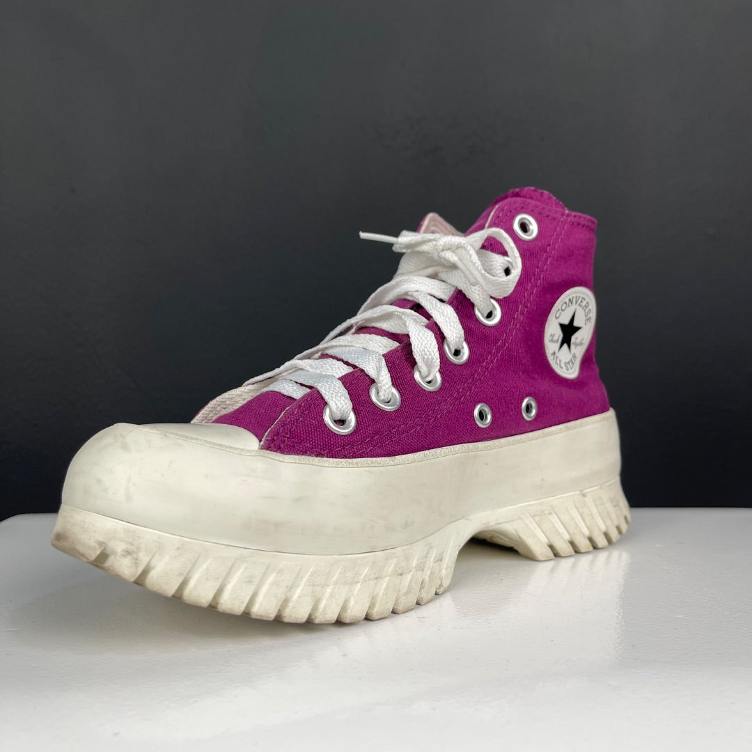 CONVERSE Zapatillas Violeta Talle 5